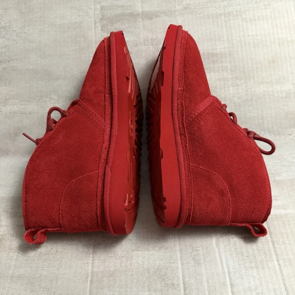 UGG NEUMEL II Boots Samba Red 1017320K Brand‎ New Size 6 / 7.5
